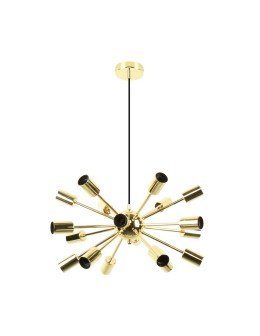 Zuma Line MANDI ZŁOTY A8181-18-GD WISZĄCA