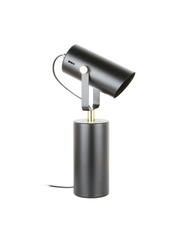 Zuma Line RESI BLACK MAT/GOLD A2058-MBK desk lamp