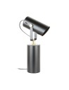 Zuma Line RESI BLACK MAT/GOLD A2058-MBK desk lamp