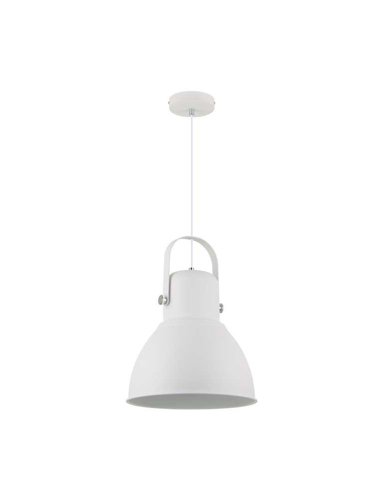 Loft pendant lamps - Zuma Line KAIROS WHITE A8015-SWH Pendant. - product kolory-swiatla.pl 1