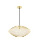 Wire pendant lamps - Zuma Line ORION GOLD A8032L-GD Pendant. - product 1