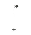 Floor lamps for reading - Zuma Line APUS BLACK/GOLD A4012-SBK FLOOR PLATE - product 1