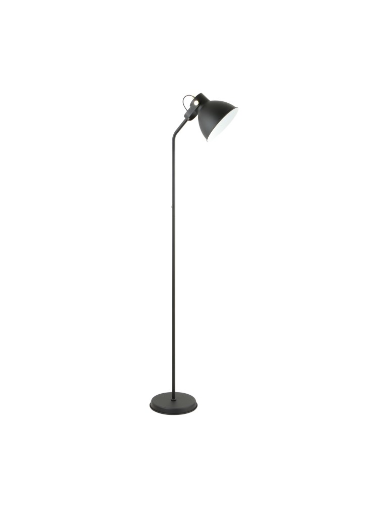 Floor lamps for reading - Zuma Line APUS BLACK/GOLD A4012-SBK FLOOR PLATE - product kolory-swiatla.pl 1