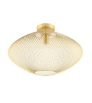 Loft ceiling lamps - industrial - Zuma Line ORION GOLD A8193-GD SUSPENSION. - product 1
