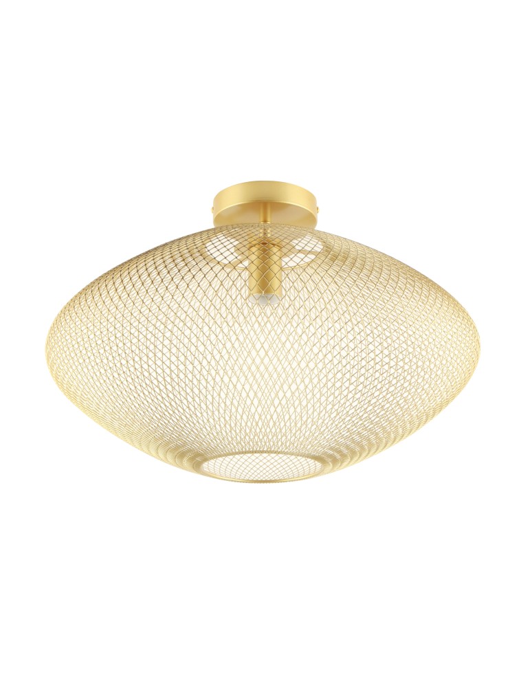 Loft ceiling lamps - industrial - Zuma Line ORION GOLD A8193-GD SUSPENSION. - product kolory-swiatla.pl 1