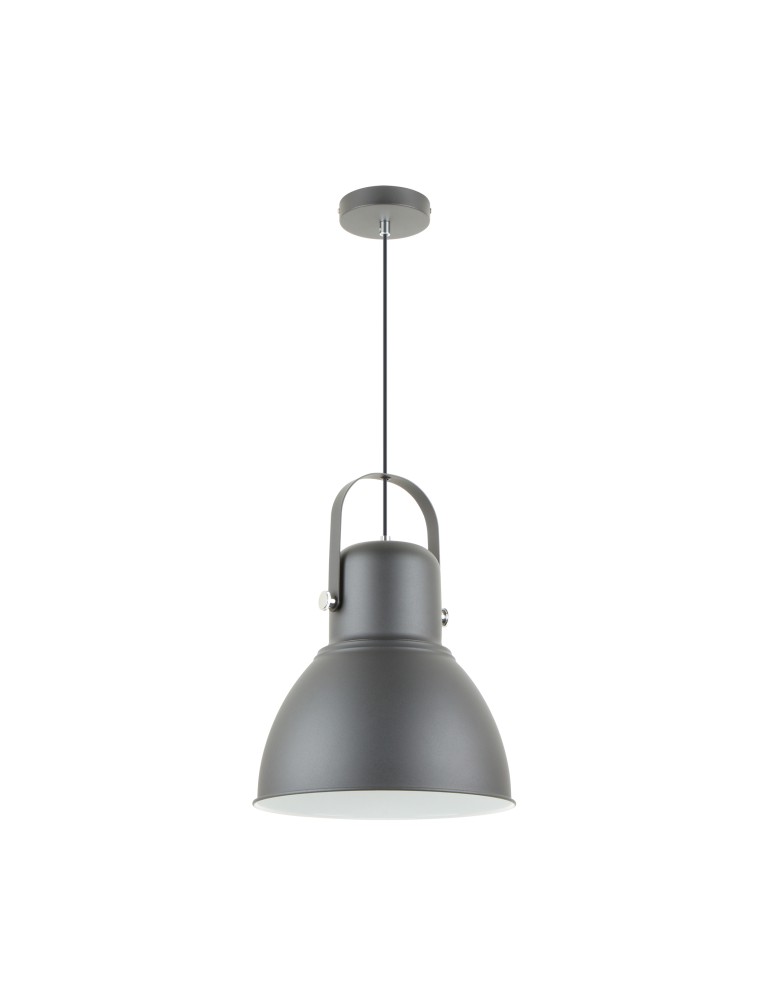 Loft pendant lamps - Zuma Line KAIROS BLACK A8015-SBK Pendant. - product kolory-swiatla.pl 1
