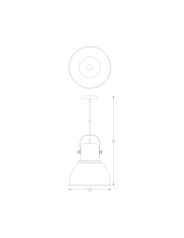 Zuma Line KAIROS BLACK A8015-SBK Pendant. - product 2