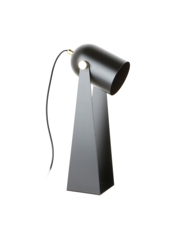 Zuma Line ARIES BLACK MAT/GOLD A2056-MBK desk lamp.