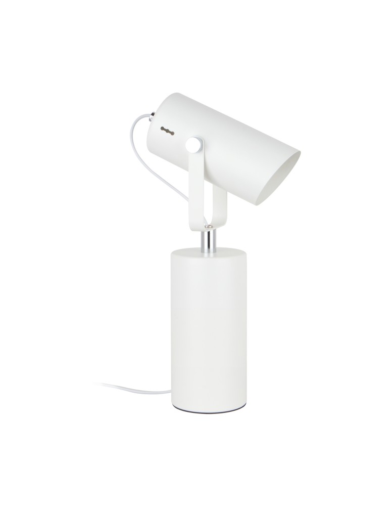 Desk lamps - Zuma Line RESI WHITE MATCH/CHROME A2058-MWH DESKTOP DESK. - product kolory-swiatla.pl 1