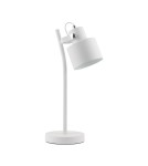 Desk lamps - Zuma Line DRACO WHITE/SILVER A2038-SWH desk lamp. - product 1