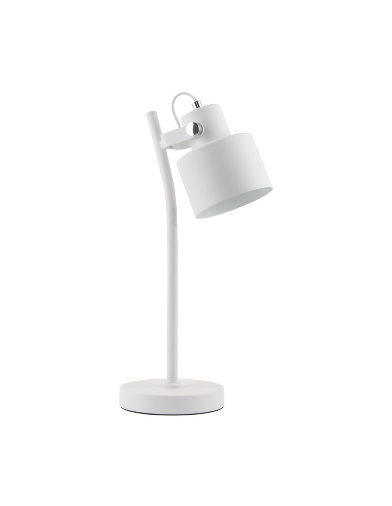 Desk lamps - Zuma Line DRACO WHITE/SILVER A2038-SWH desk lamp. - product kolory-swiatla.pl 1