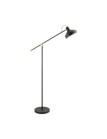 Zuma Line SIGMA CZARNY/ZŁOTY A4009-SBK PODŁOGOWA