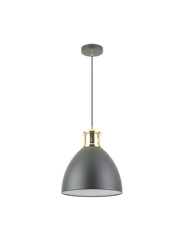 Zuma Line MENSA BLACK/GOLD A8050L-SBK Pendant.