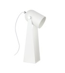 Desk lamps - Zuma Line ARIES WHITE MAT/SILVER A2056-MWH desk lamp. - product 1