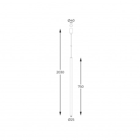 Zuma Line NOVA ZŁOTY A8187M WISZĄCA