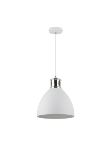 Zuma Line MENSA WHITE/CHROME A8050L-SWH Pendant.