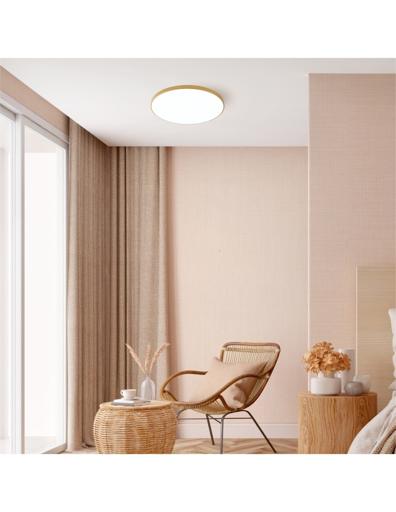 Gold plafonds - Zuma Line VERI GOLD/WHITE WM-C7300-M-G SUSPENSION SURFIT - product kolory-swiatla.pl 2