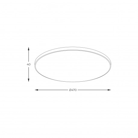 Zuma Line VERI ZŁOTY/BIAŁY WM-C7300-M-G SUFITOWA