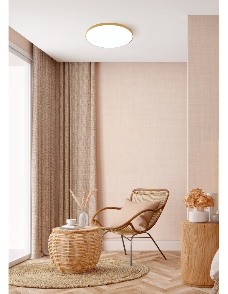 Gold plafonds - Zuma Line VERI GOLD/WHITE WM-C7300-M-G SUSPENSION SURFIT - product kolory-swiatla.pl 4