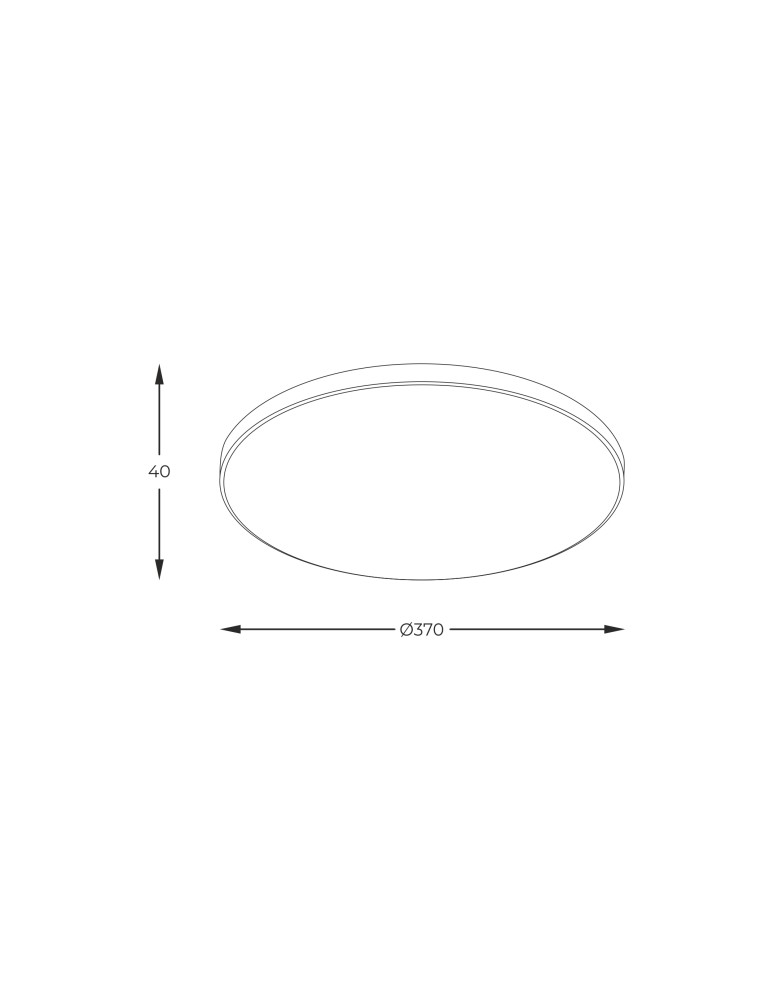 LED Plafonds - Zuma Line VERI BLACK/White WM-C7300-S-BL SUSPENSION. - product kolory-swiatla.pl 2