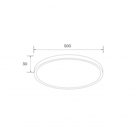 Zuma Line CAMI DREWNO/BIAŁY WM-BP1108-M-W SUFITOWA