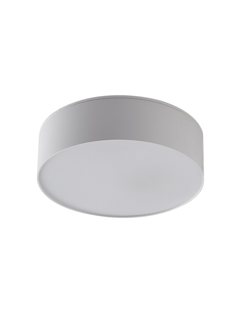 LED Plafonds - Zuma Line SOLARI WHITE WM-TD8880-M-4K-WH SUFFICER. - product kolory-swiatla.pl 1