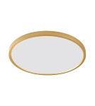 LED Plafonds - Zuma Line CAMI GOLD/WHITE WM-BP1108-L-G SUFFICER. - product 1