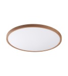 LED Plafonds - Zuma Line CAMI WOOD/WHITE WM-BP1108-L-W SUSPENSION SURFACE. - product 1