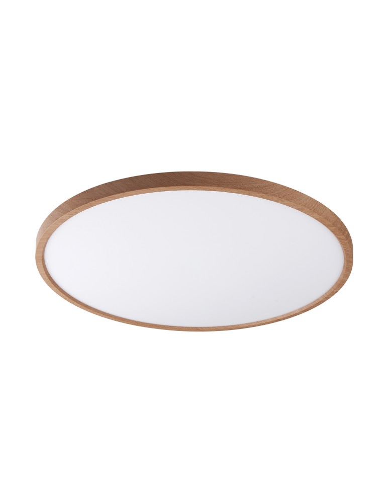LED Plafonds - Zuma Line CAMI WOOD/WHITE WM-BP1108-L-W SUSPENSION SURFACE. - product kolory-swiatla.pl 1
