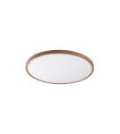 LED Plafonds - Zuma Line CAMI WOOD/White WM-BP1108-S-W SUSPENSION SURFACE. - product 1