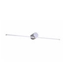 Bathroom wall lamps - Zuma Line CAMARA CHROM W89949-8W-CH SHINKIT - product 1