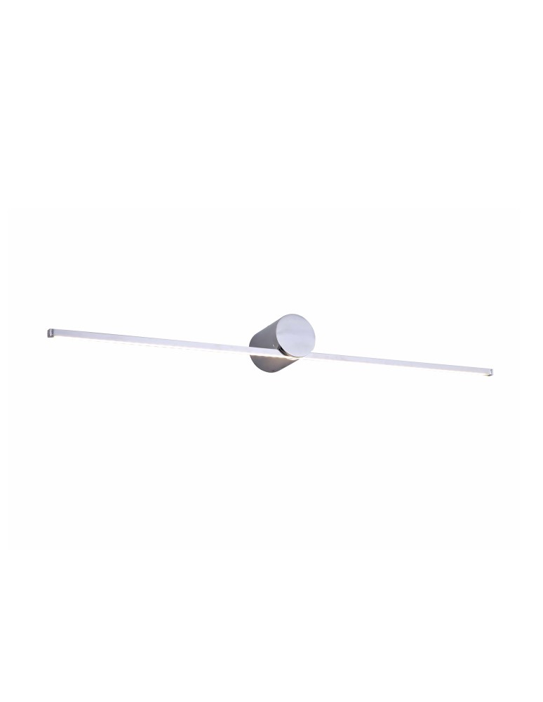 Bathroom wall lamps - Zuma Line CAMARA CHROM W89949-8W-CH SHINKIT - product kolory-swiatla.pl 1