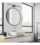Wall lamps over the mirror - Zuma Line ARVI BLACK W89551-60BK CROWD. - product 2