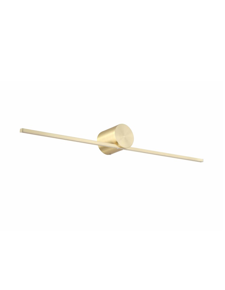 Bathroom wall lamps - Zuma Line CAMARA GOLD W89949-6W-GD SHINKIT. - product kolory-swiatla.pl 1