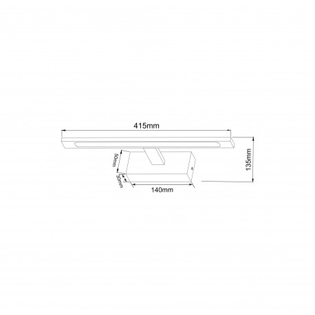 Zuma Line ALTER CHROM W89443-12W-CH KINKIET