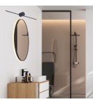 Bathroom wall lamps - Zuma Line CAMARA BLACK W89949-6W-BK CROWD. - product 2