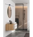 Bathroom wall lamps - Zuma Line CAMARA BLACK W89949-6W-BK CROWD. - product 3