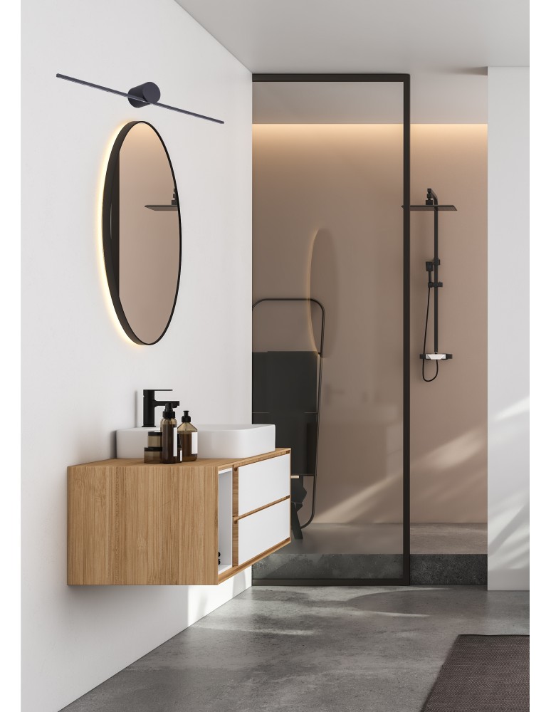Bathroom wall lamps - Zuma Line CAMARA BLACK W89949-6W-BK CROWD. - product kolory-swiatla.pl 3