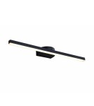 Wall lamps over the mirror - Zuma Line ARVI BLACK W89551-40BK CROWD. - product 1