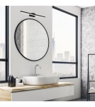 Wall lamps over the mirror - Zuma Line ARVI BLACK W89551-40BK CROWD. - product 2