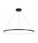 Pendant lamps circles - Zuma Line HORIK BLACK PEN89424-90BK Pendant. - product 1