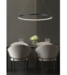 Pendant lamps circles - Zuma Line HORIK BLACK PEN89424-90BK Pendant. - product 4