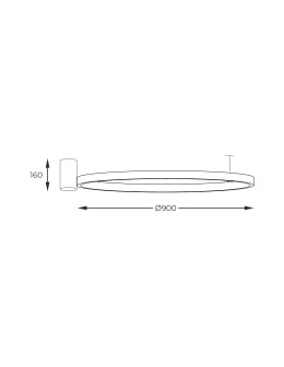 Zuma Line HORIK BLACK 89429-90BK SUFFOLTAGE. - product 2