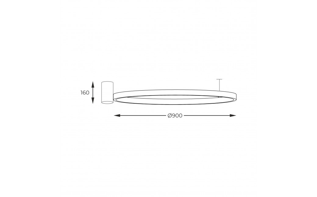 Zuma Line HORIK CZARNY 89429-90BK SUFITOWA