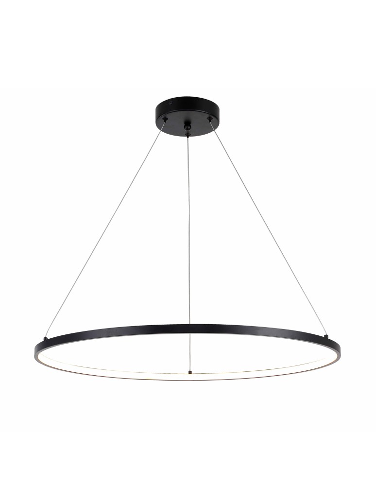 Pendant lamps circles - Zuma Line HORIK BLACK PEN89424-60BK Pendant. - product kolory-swiatla.pl 1