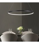 Pendant lamps circles - Zuma Line HORIK BLACK PEN89424-60BK Pendant. - product 2