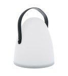 Battery operated lights - Zuma Line LUKA WHITE MAT/Black VK8017-1 TABLE TOWER - product 1