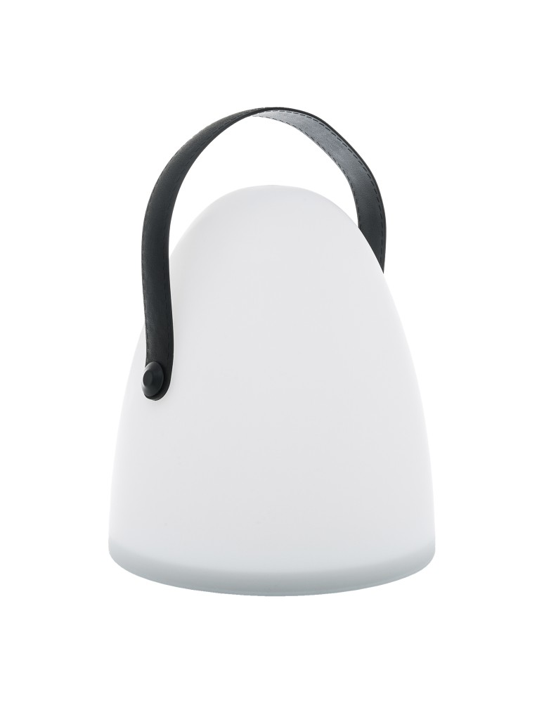 Battery operated lights - Zuma Line LUKA WHITE MAT/Black VK8017-1 TABLE TOWER - product kolory-swiatla.pl 1