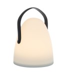 Battery operated lights - Zuma Line LUKA WHITE MAT/Black VK8017-1 TABLE TOWER - product 2