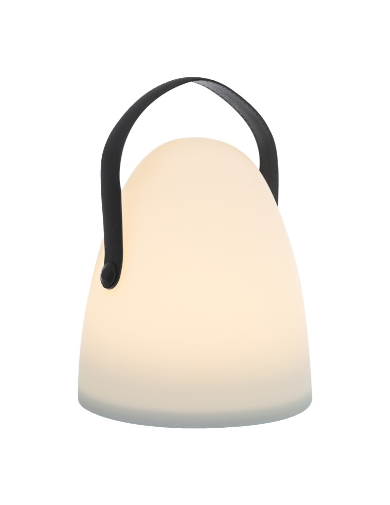 Battery operated lights - Zuma Line LUKA WHITE MAT/Black VK8017-1 TABLE TOWER - product kolory-swiatla.pl 2
